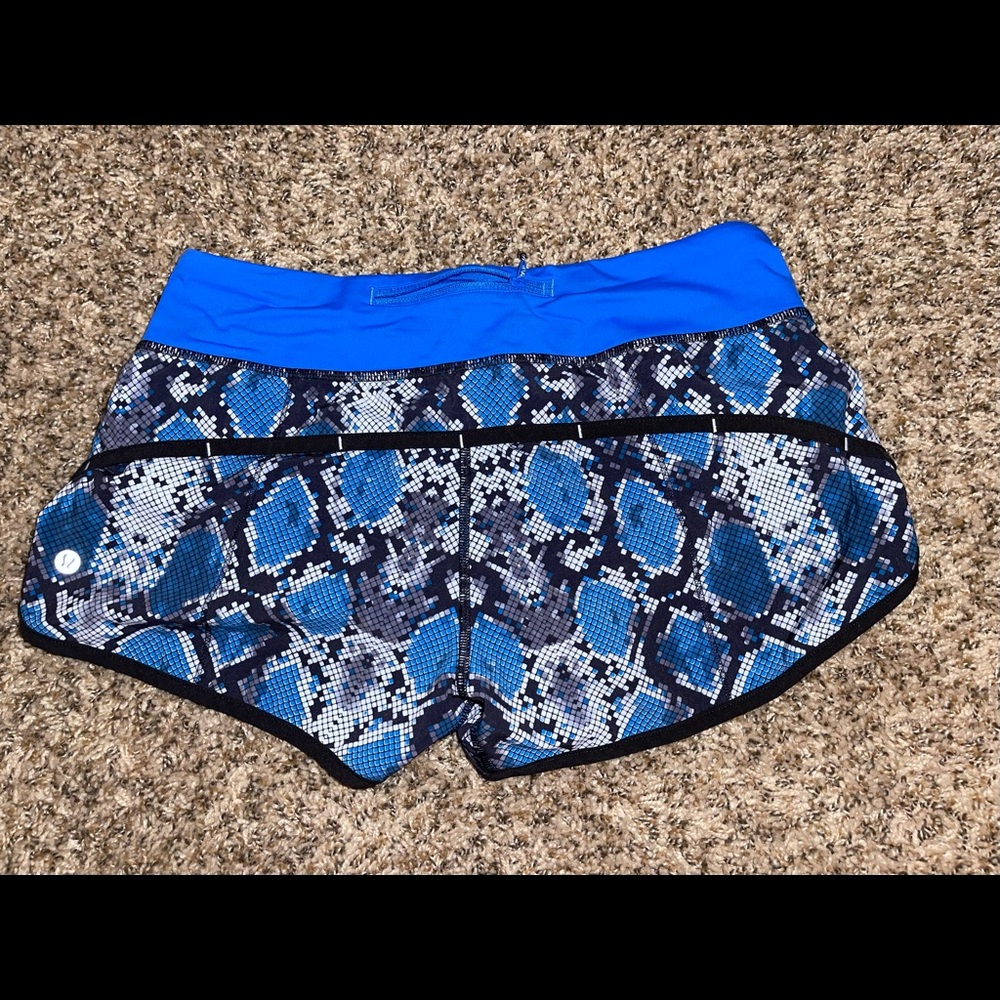 Lululemon Speed Shorts